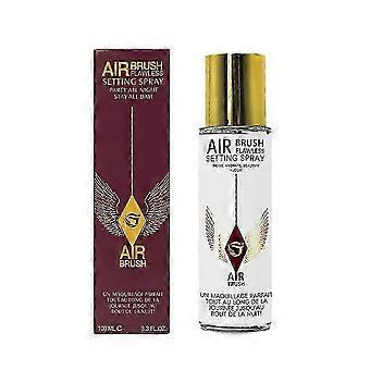 100ml spray gun hairspray for long-lasting hold.