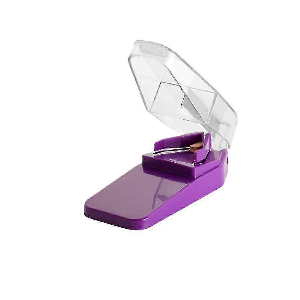 Transparent Rectangular Pill Cutter - New Model Medication Cutter and Splitter Box 26-27