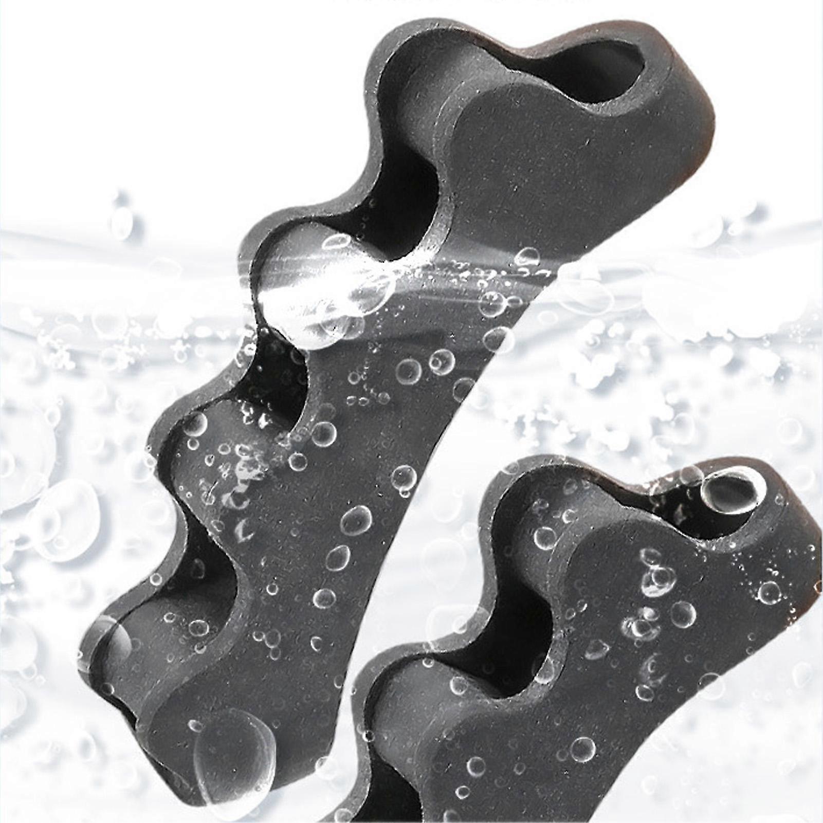 4 Sets Toe Separator Kit Reduce Soreness 5 Separator Loops Correcting Bunions Toe Spacers