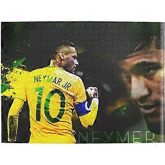 Neymar Puslespill Bilde Puslespill Puslespill VRE242