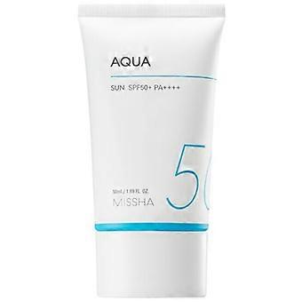 Missha Protezione Solare Viso All Around Safe Block Aqua Sun SPF50+ 50ml