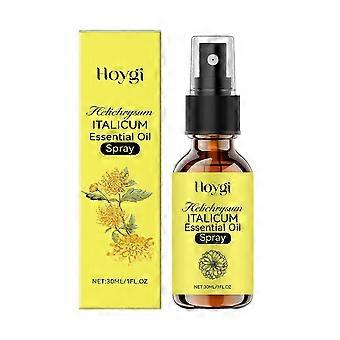 Helichrysum Italicum Essential Oil Anti Aging Skin Renewal Fine Lines Reduction Daily Care