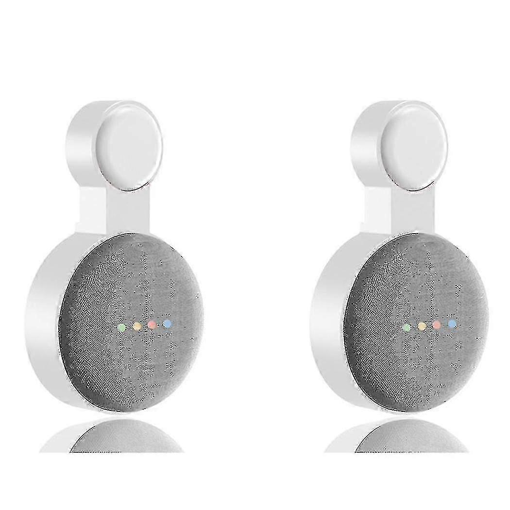 2pcs Suitable compatible with Google Audio compatible with Mini Wall Bracket Second Generation Socket Hanging Hanger Bracke