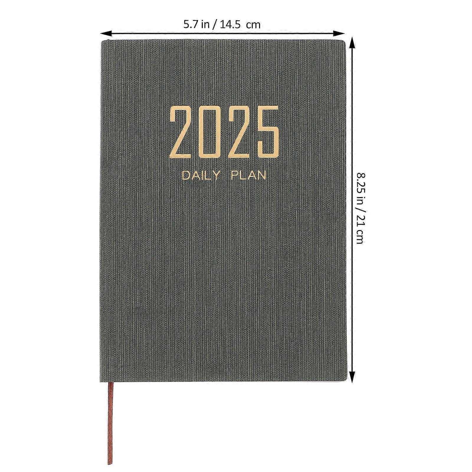 Daily Planner Notebook for Writing Use Multi-Function Agenda Notebook