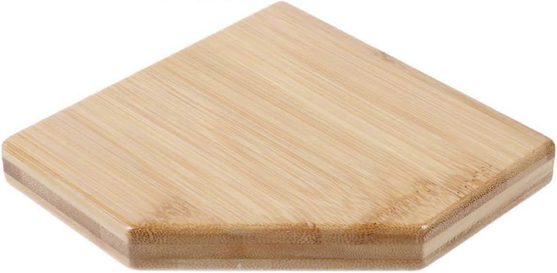 Wall Mounted Corner Shelf Triangle Storage Rack Kitchen and Organizing