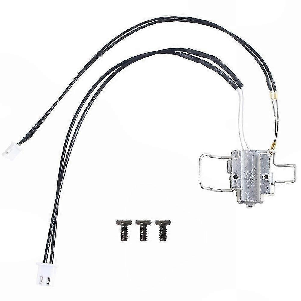 Hotend Heating Assembly Compatible with Kobra X 3D Printer, Includes Base, Sensitive Thermistor and Precision Control