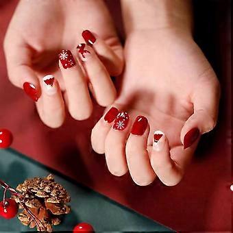 Reusable Nail Adhesive Jelly Sheets Thin Fit