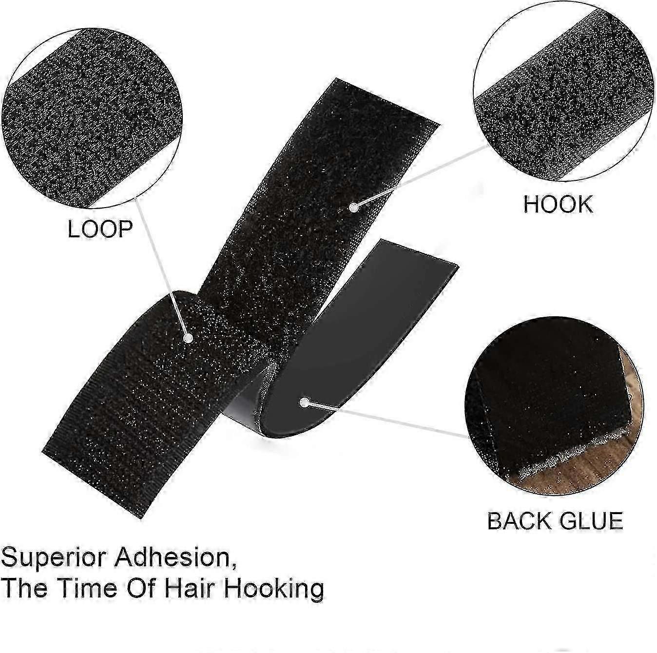 5 Metre Self Adhesive Hook And Loop, Hook And Loop Tape