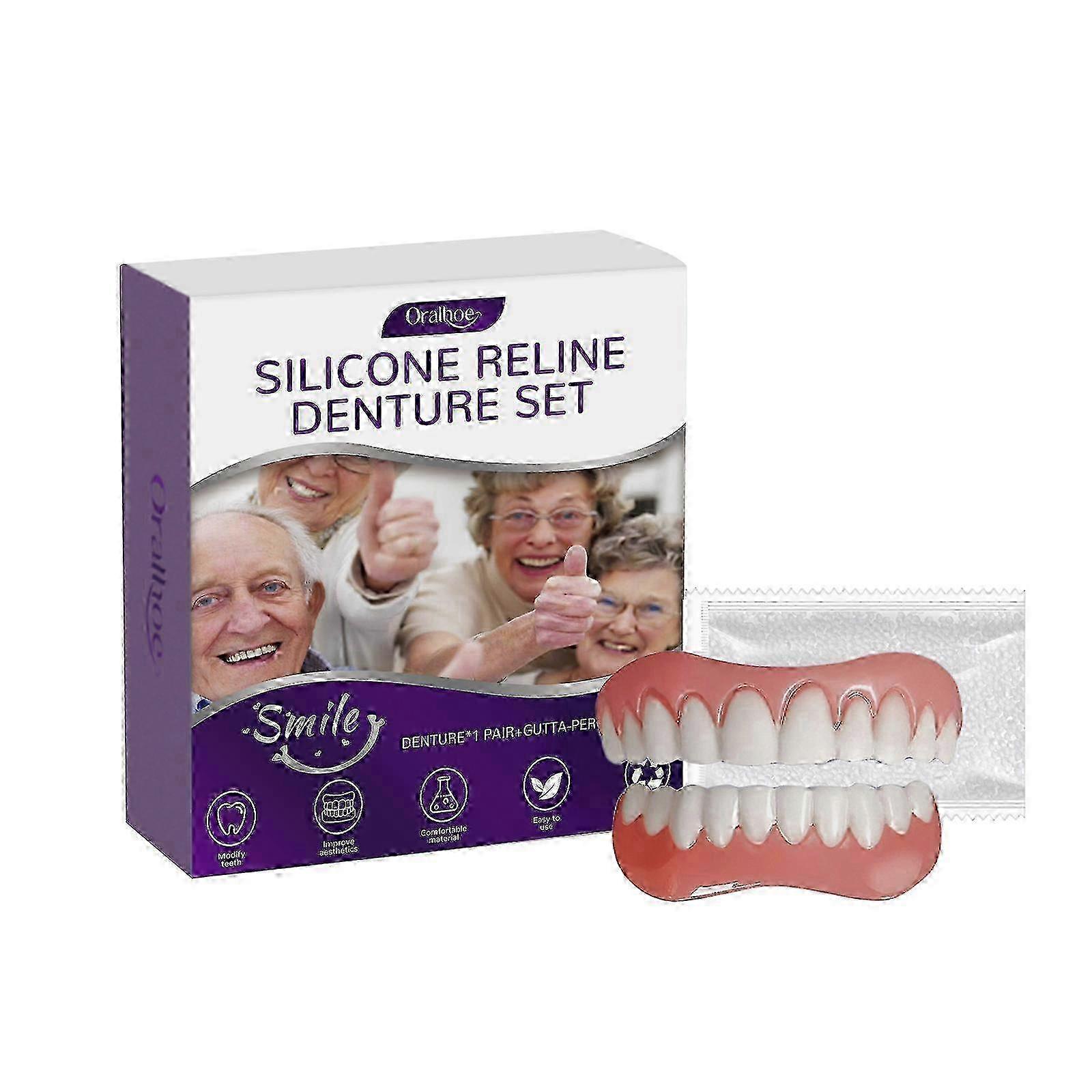 Gentle Denture Adhesion Gel Set