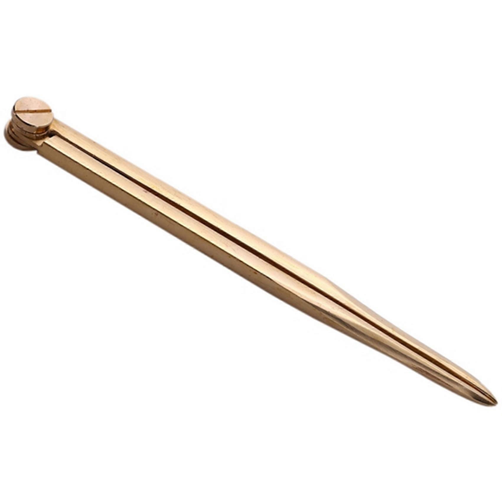 4X Solid Brass 200mm Divider for Architecture and Navigation, Rust-Resistant and Engineered