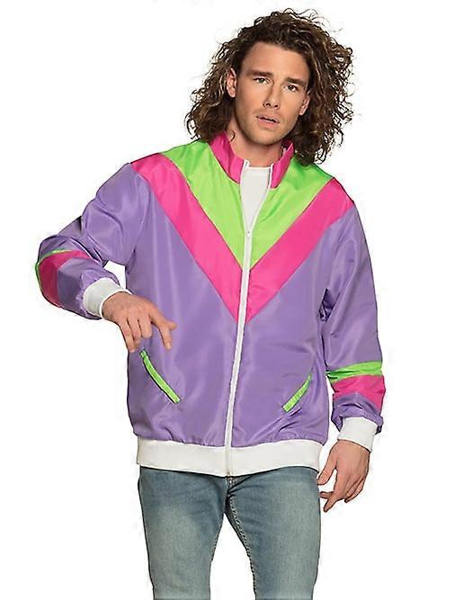 Men's retro jogging jacket