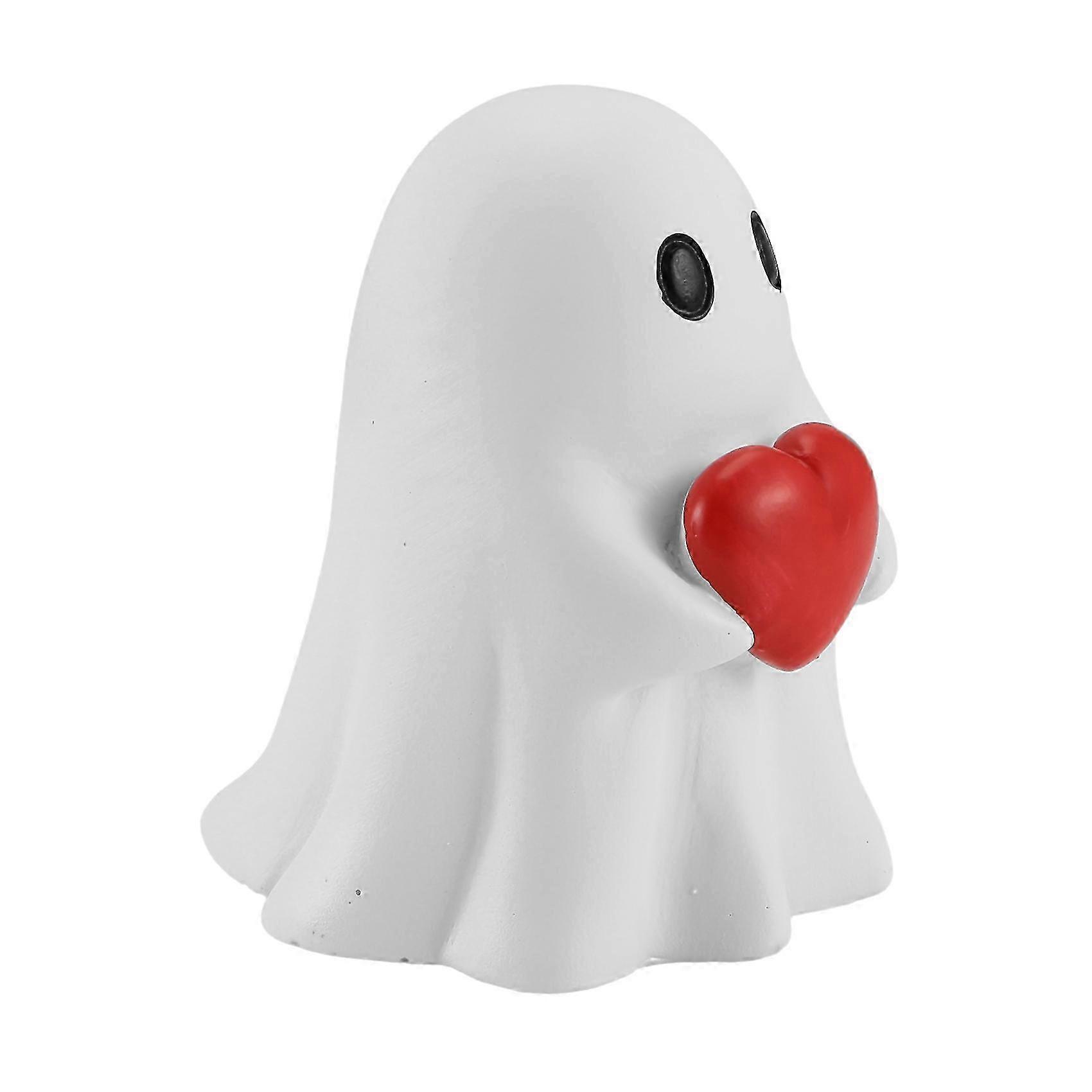 Cute Ghost Statue, Ghost Spooky Home Decor