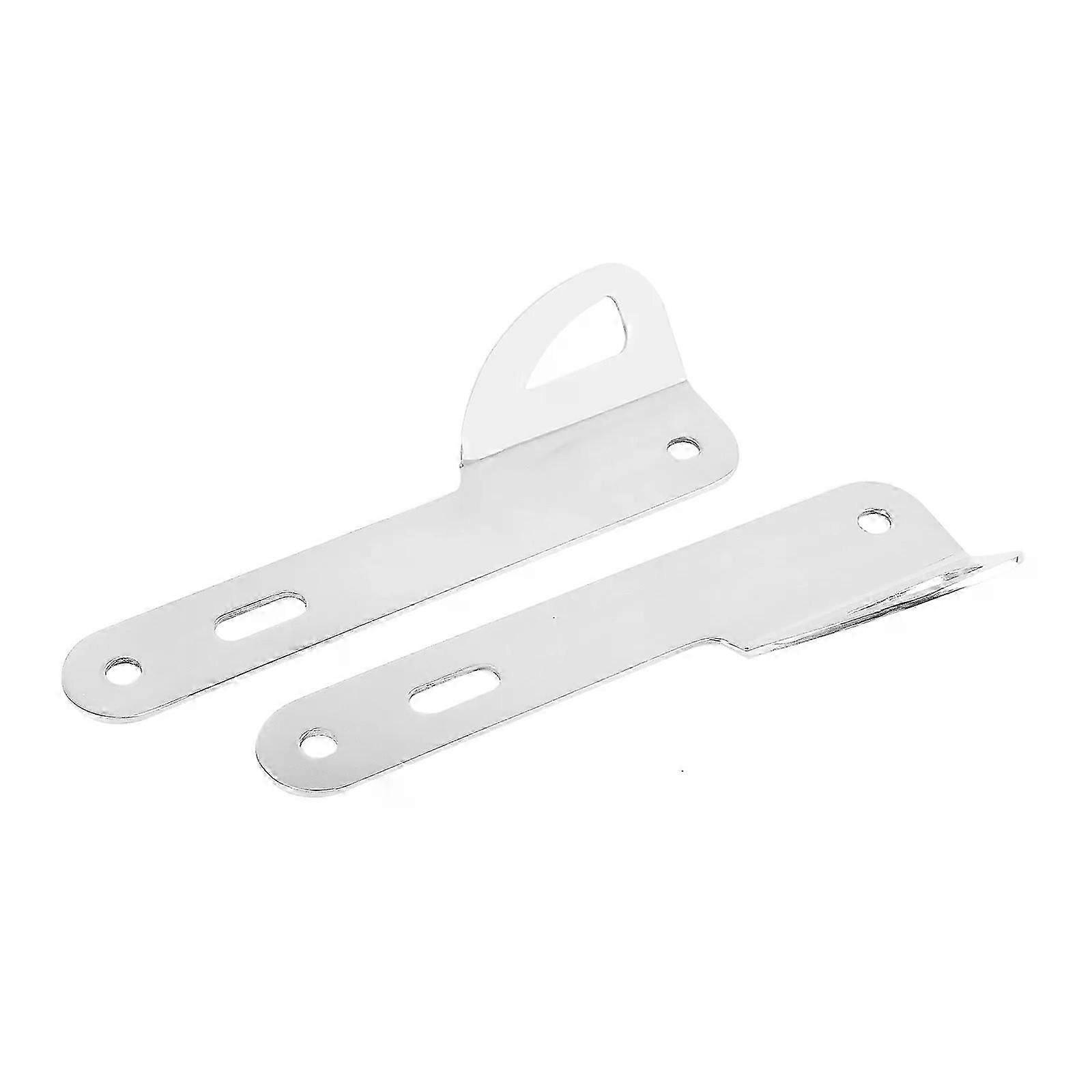 Motorcycle Front Tie-Down Brackets Compatible with Harley