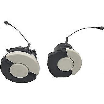 Tankdop en oliedop voor Stihl kettingzaag 1 large + 1 small (2 maten)