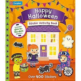 Happy Halloween Sticker Activity Book With over 400 stickers