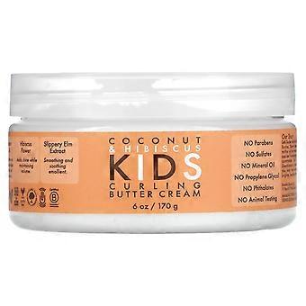 2 x SheaMoisture, Kids Curling Butter Cream, Coconut & Hibiscus, 6 oz (170 g)