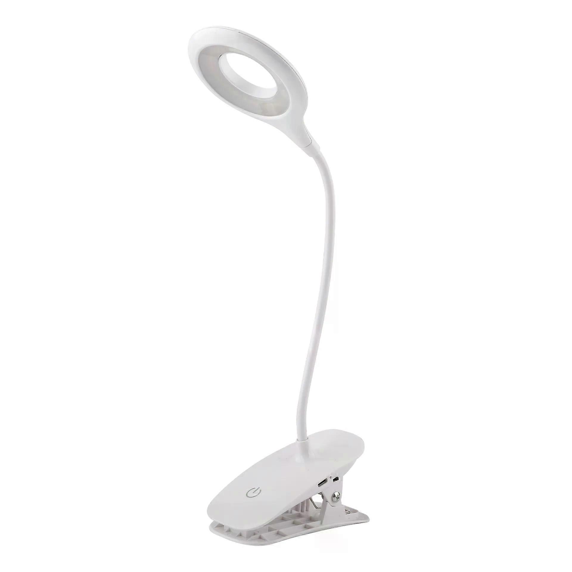 Eye-Caring Portable Reading Light, Stepless Brightness, 99% Blue Light Reduction