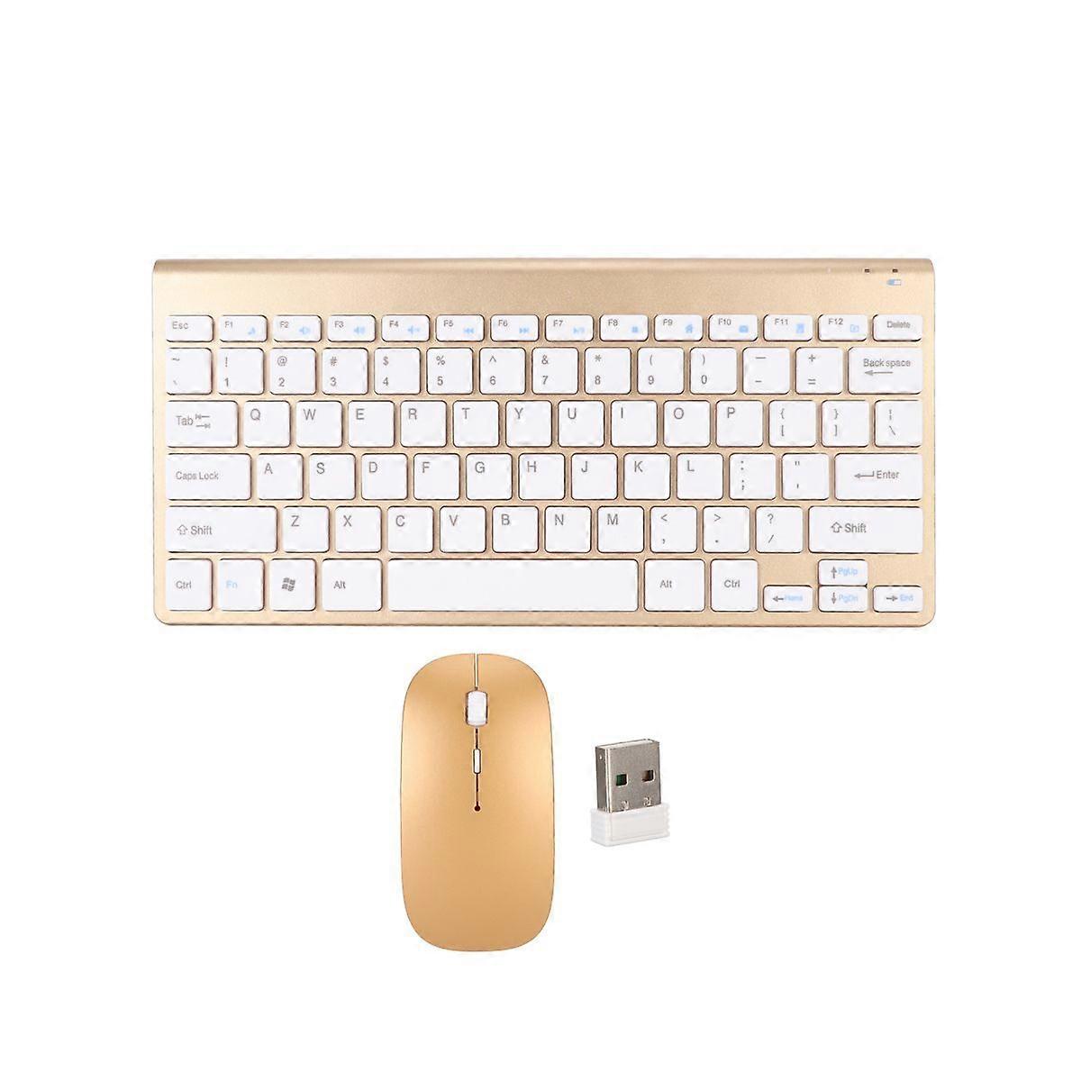 Ultra-Thin Silent Ergonomic Wireless Mouse