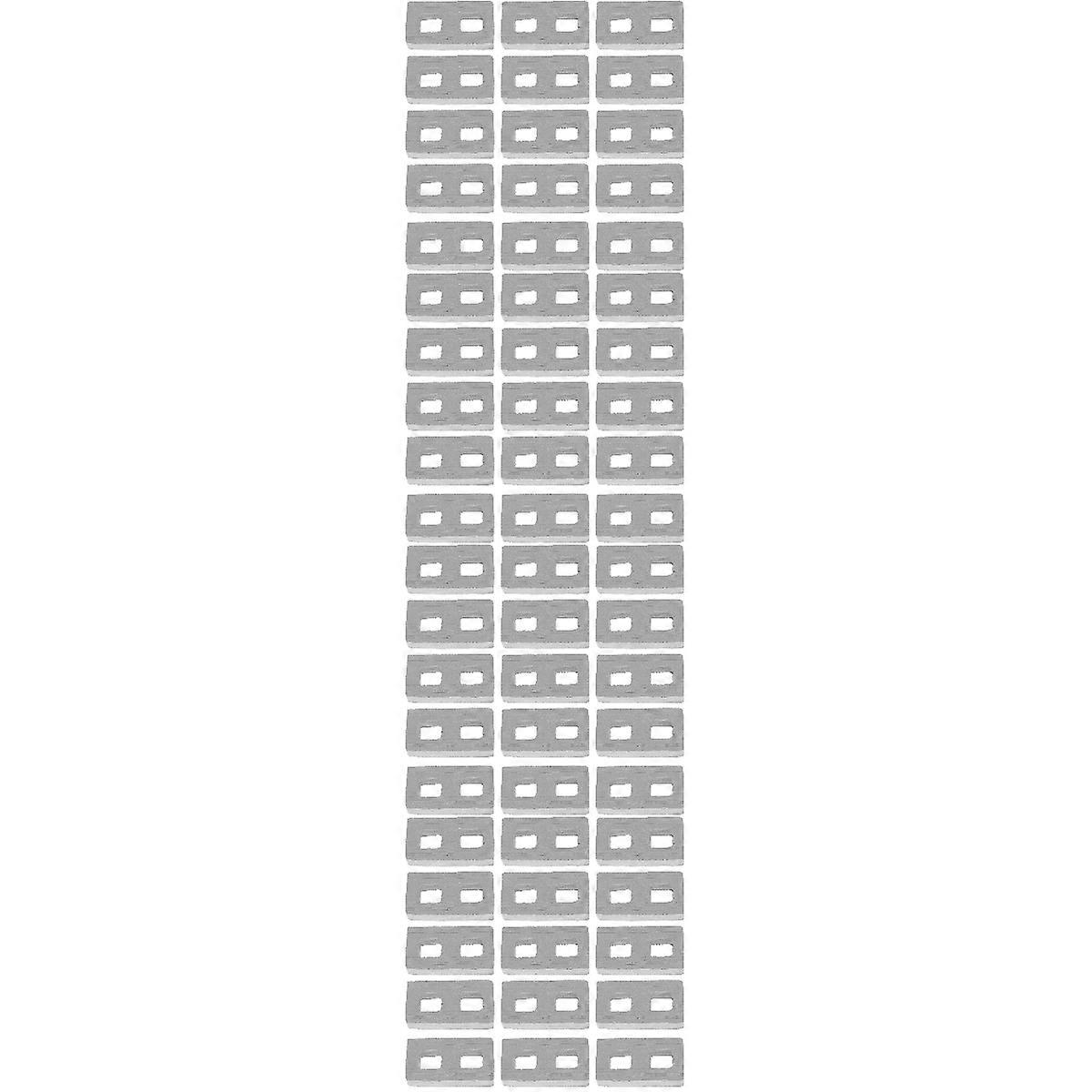 Mini Bricks Ceramic for Crafting 200Pcs Miniature Brick Model Accessories