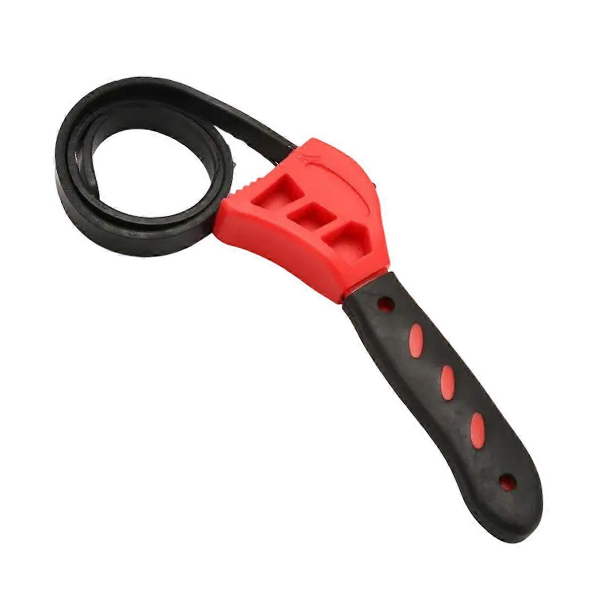 Versatile Adjustable Strap Wrench Flexible Anti-Slip