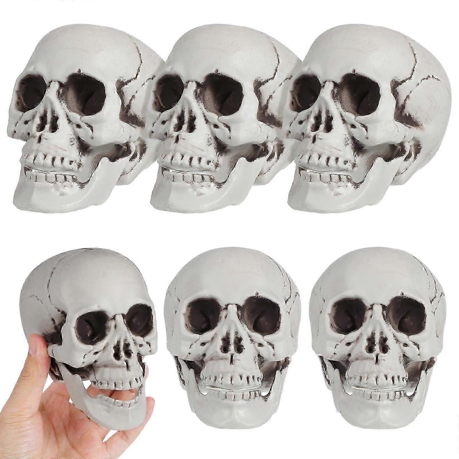 Creative Use Festive Mini Skull Halloween Party Accessory