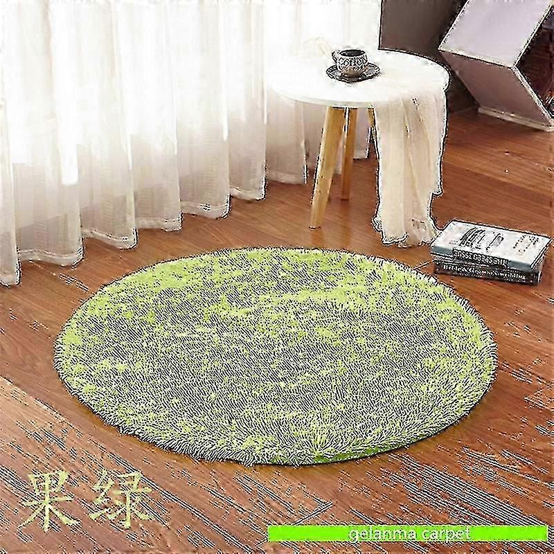 Round Absorbent Non Slip Bath Mat