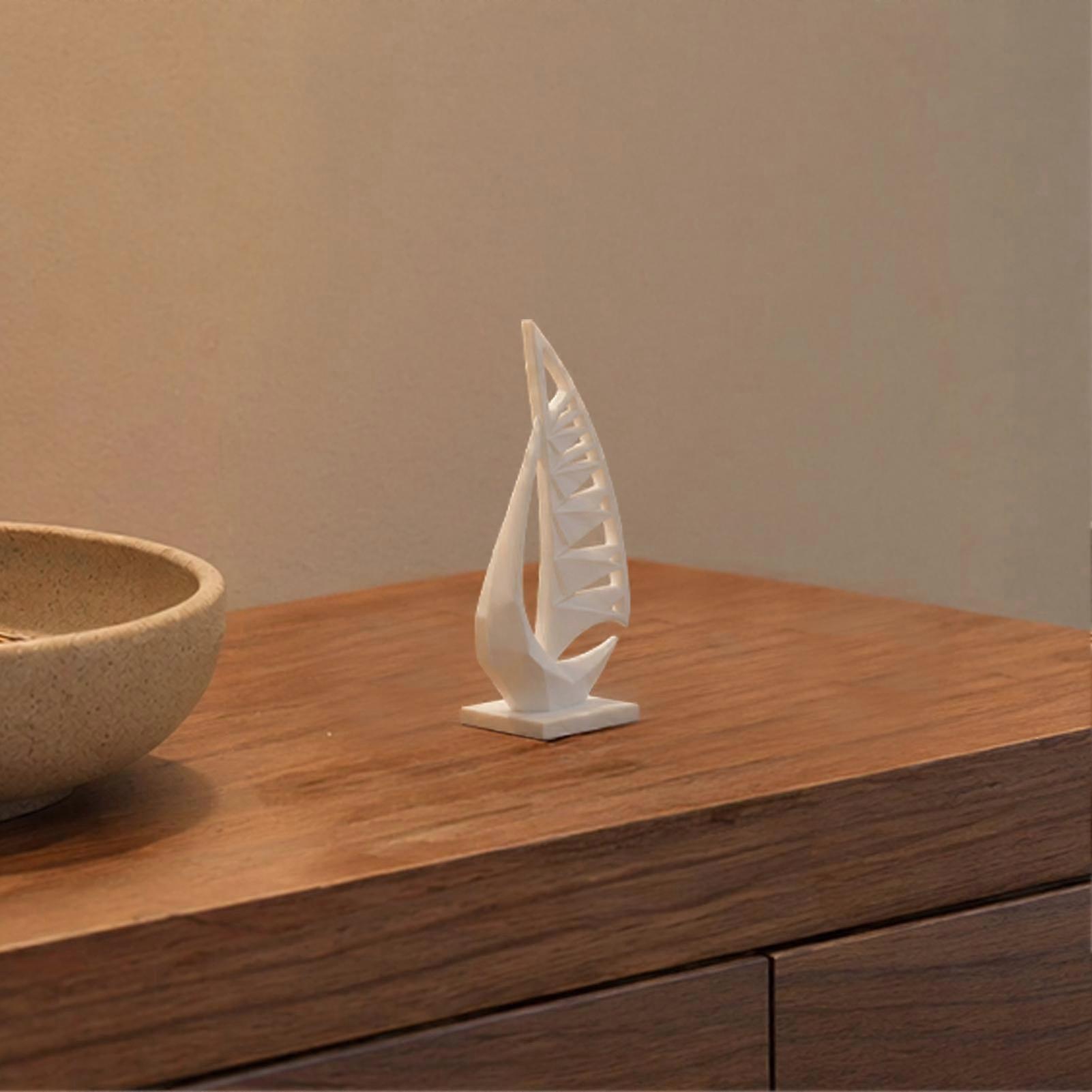 Minimalist 3D Printed Sailboat Model