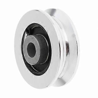 Universal Gym Pulley Wheel, 54mm Silver Cable Machine Accessory for Fitness Equipment