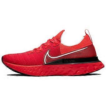 Nike React Infinity Run Flyknit Vermelho Brilhante Preto CD4371-600