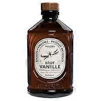 Organic raw vanilla syrup 400 ml