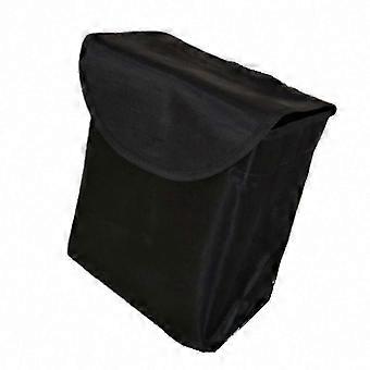 Square Folding Bike Basket With Lid