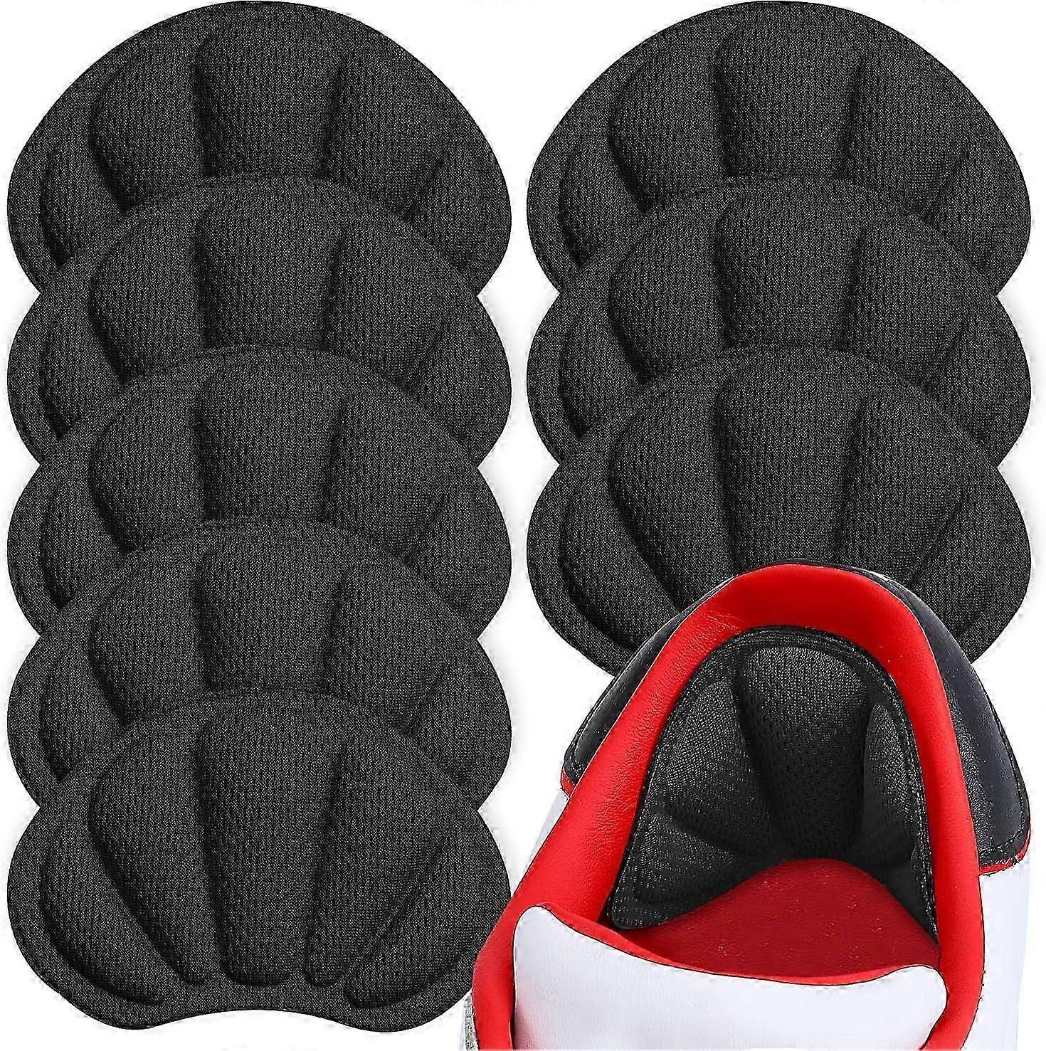 Breathable Heel Pads Ergonomic Adhesive Inserts