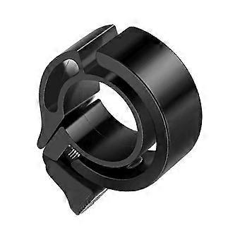 Sort metal foldbar børneklokke