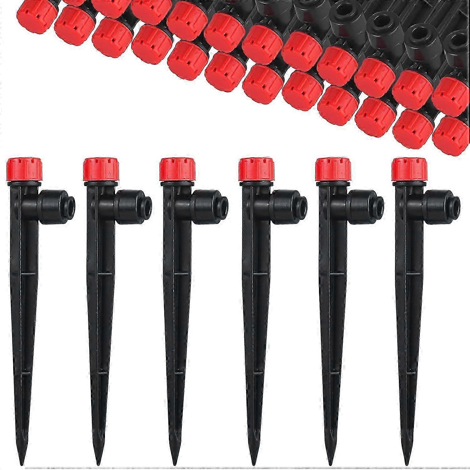 Adjustable 360° Fan Drip Emitters