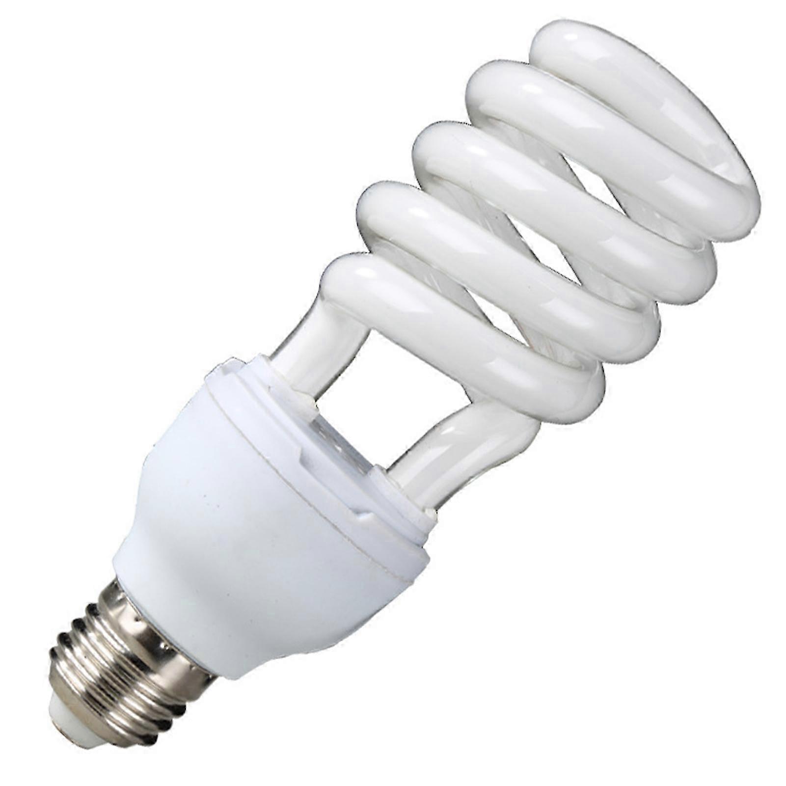 40W 5500K E27 White Bulb