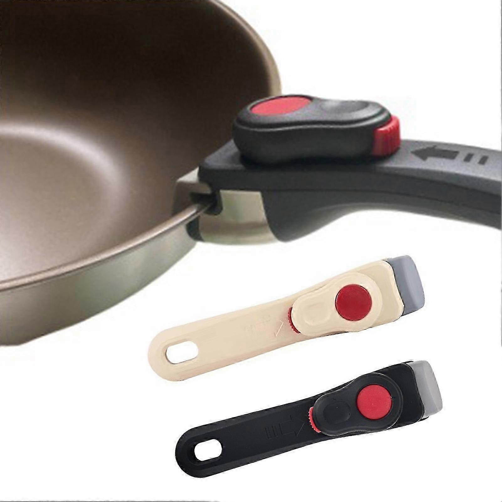 Non Slip Ergonomic Detachable Pot Handle