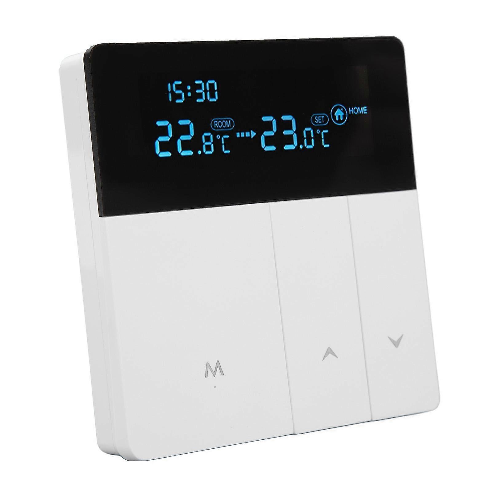 Intelligent Digital Thermostat LCD Display NTC Programmable Electric Heating Thermostat Temperature Controller