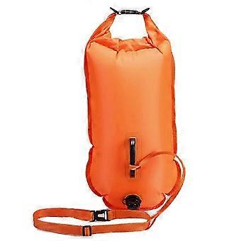 Swimming Buoy Safety Buoy Air Dry Bag Inflatable Float Bag Lifesaving Buoy Suitable for Buoy Swimming_cc