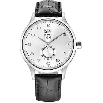 Cerruti Venere Quartz Analog Man Watch with CRA102A252K Cowskin Bracelet