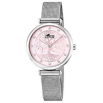 Lotus watches Quartz Analog Woman Watch with Stainless Steel Bracelet 18708/2