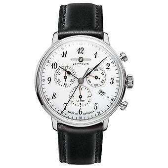 Hindenburg Quartz Analog Men Watch with Cowhide Bracelet 7086-1