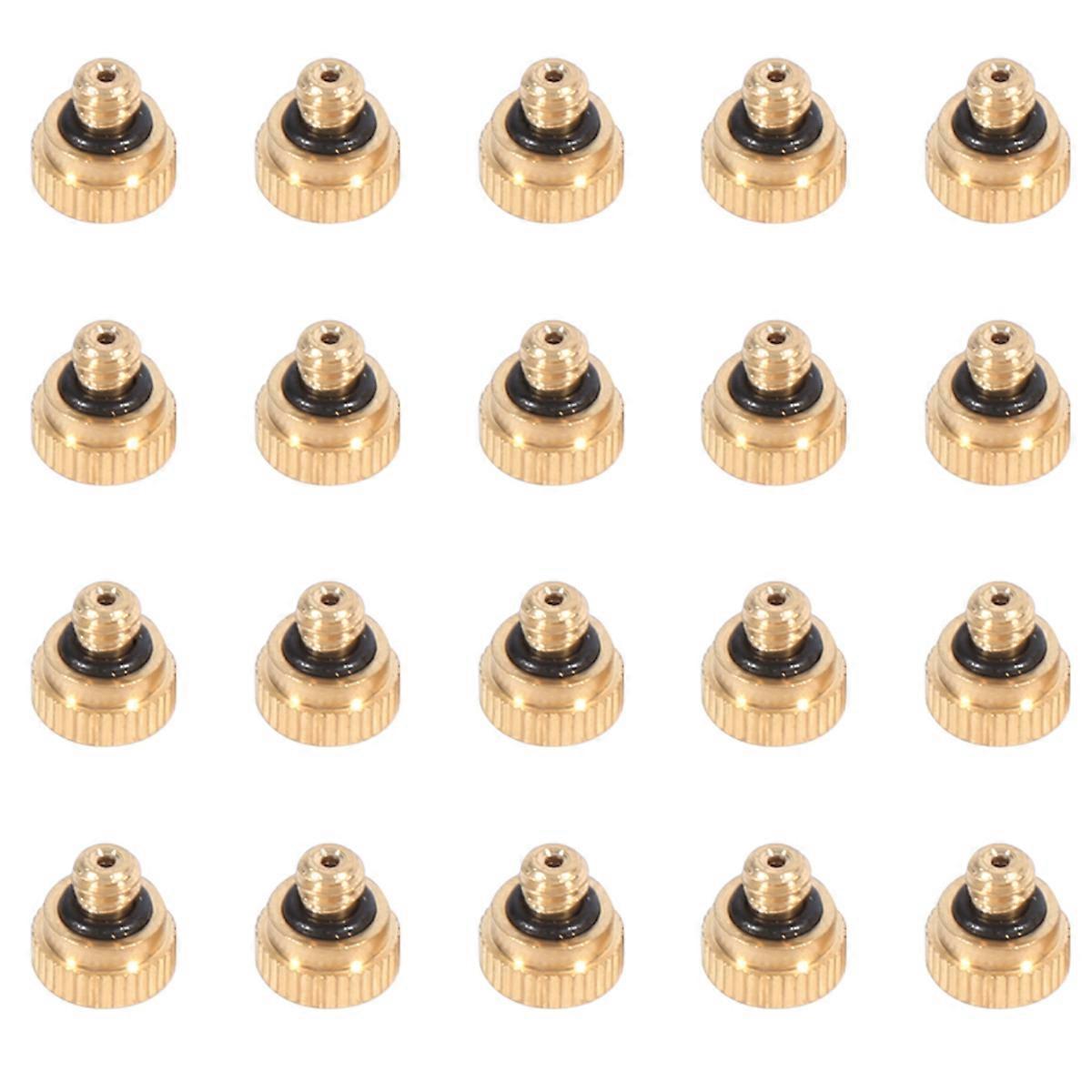 Durable Brass Misting Nozzles For Outdoor Cooling