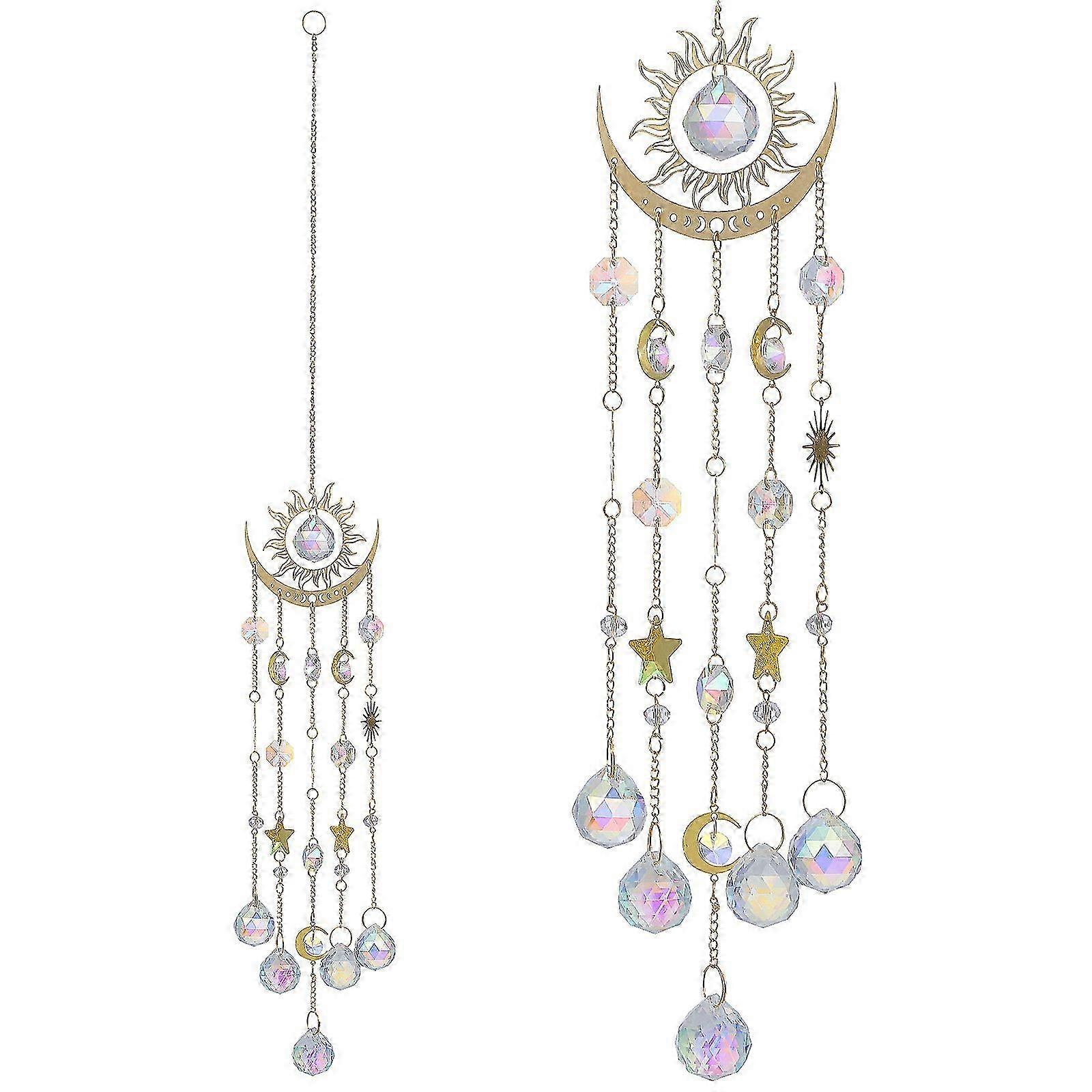 Crystal Sun Catcher Pendant Decor