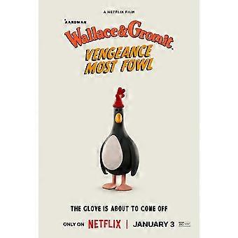 Wallace Gromit Vengeance Most Fowl 2024 Movie Exquisite puzzles and Gifts BD-1421