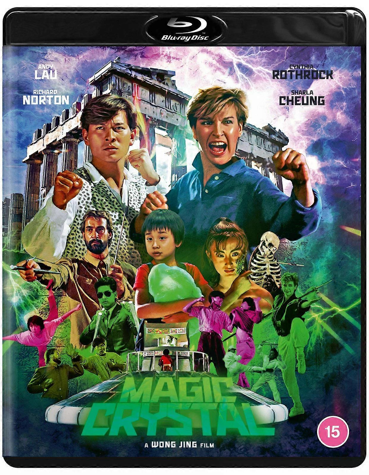 The Magic Crystal [15] Blu-ray