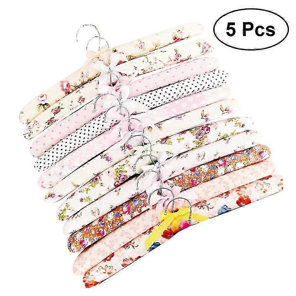 Solid Wood Non-Slip Wardrobe Hangers