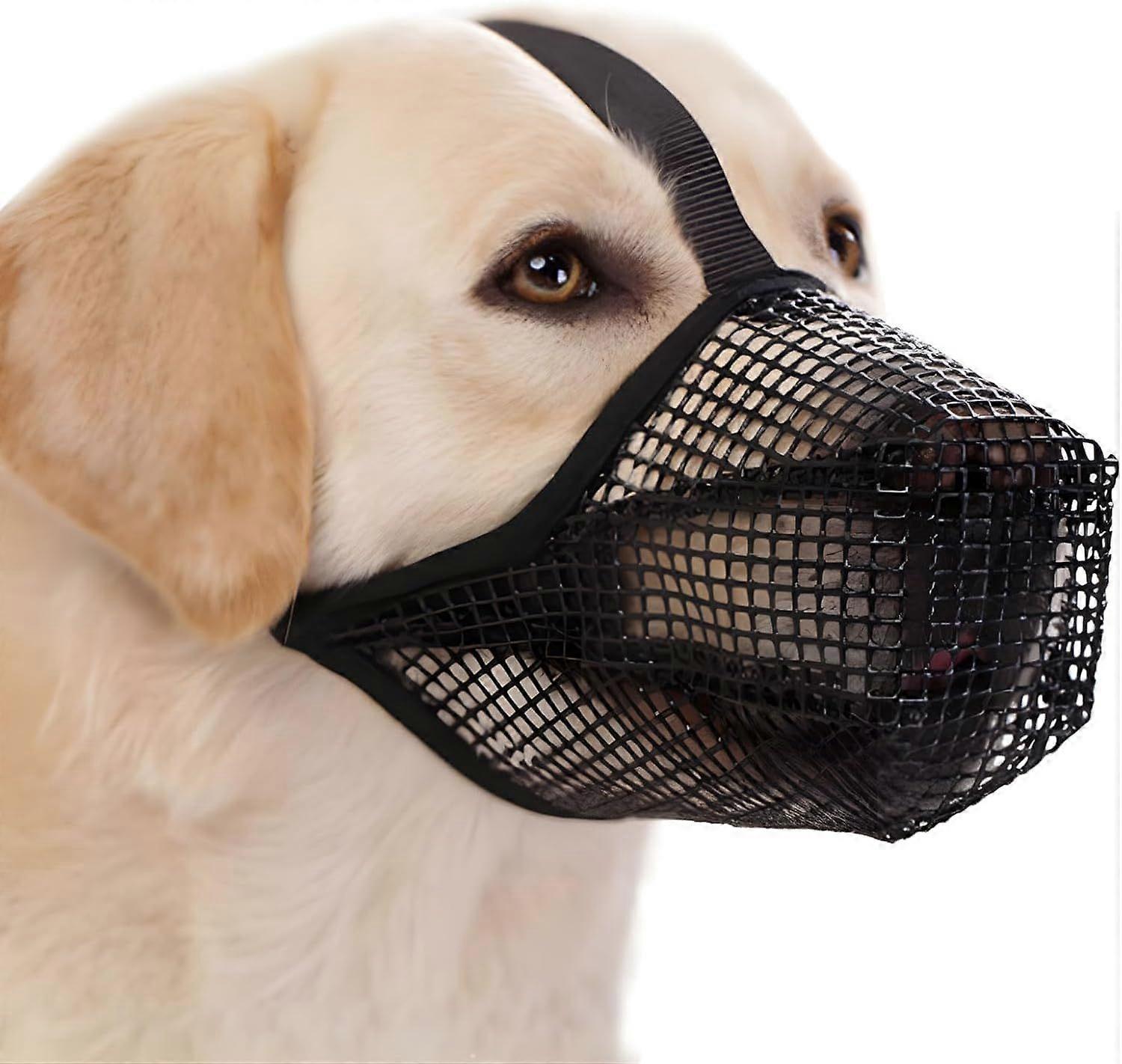 Breathable Soft Mesh Dog Muzzle