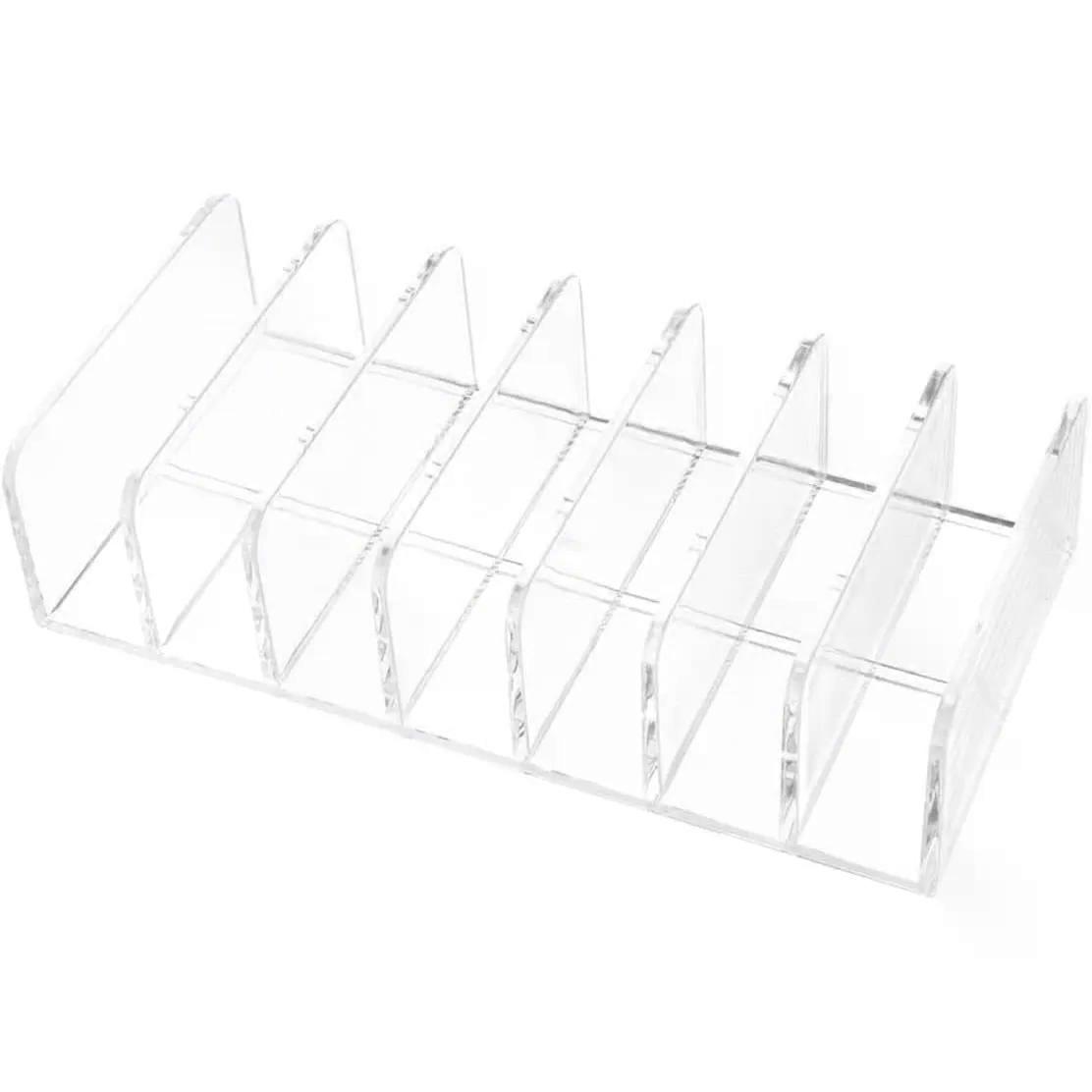 Seven Grid Cosmetics Display Stand for Makeup Storage