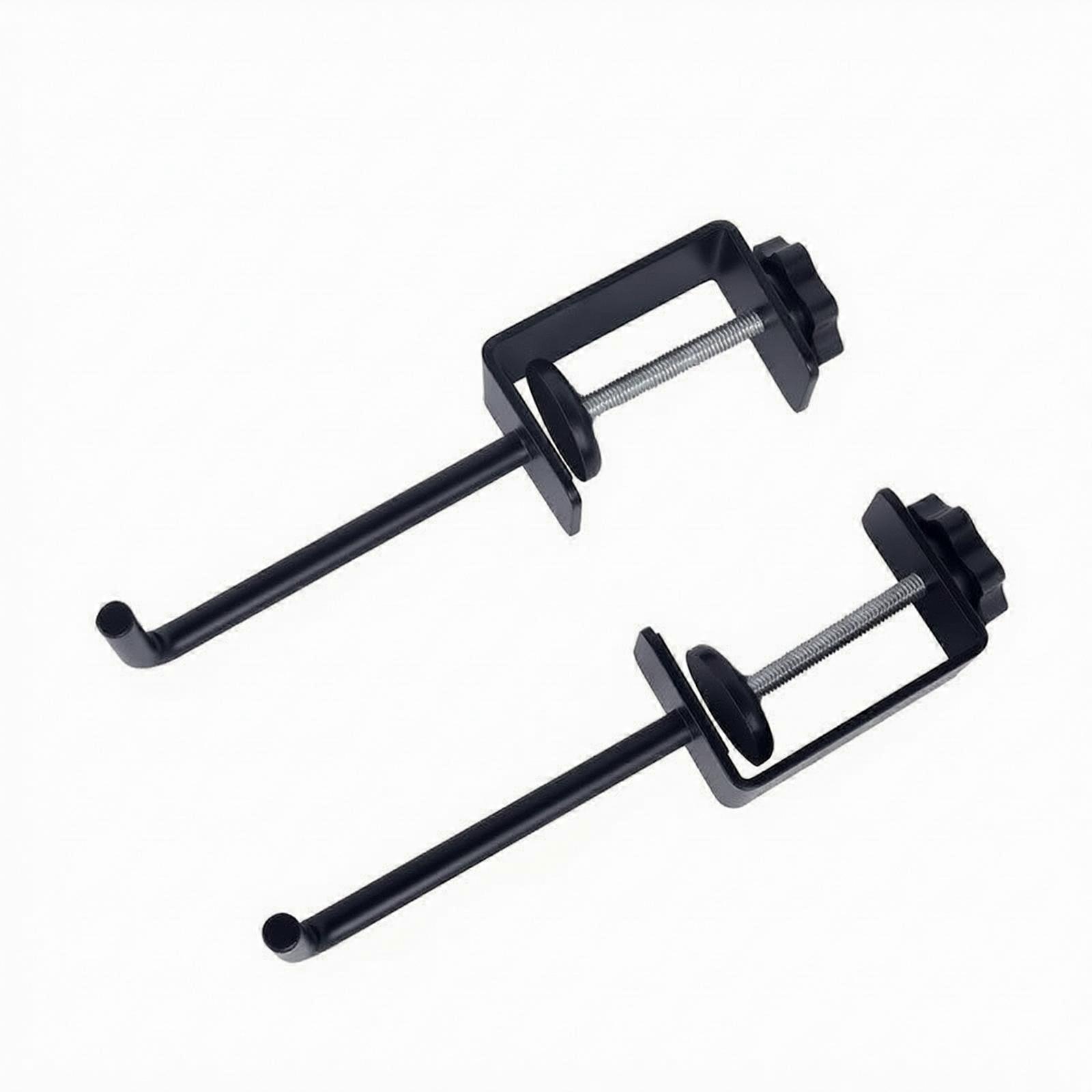 Tabletop Paper Roll Holder with Clamp Compact for Packing Stations