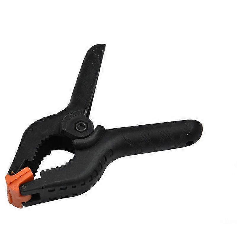 Textured Handle Spring Clamps 9.2cm
